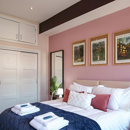 Brighton Queens Retreat Bn1, Next To Train Station And Beach ,6Guests Экстерьер фото